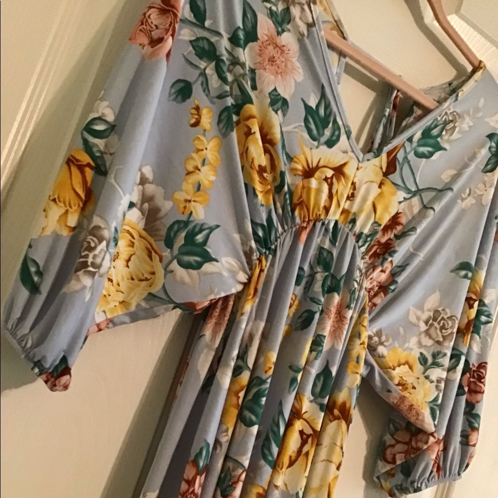floral top ♡︎